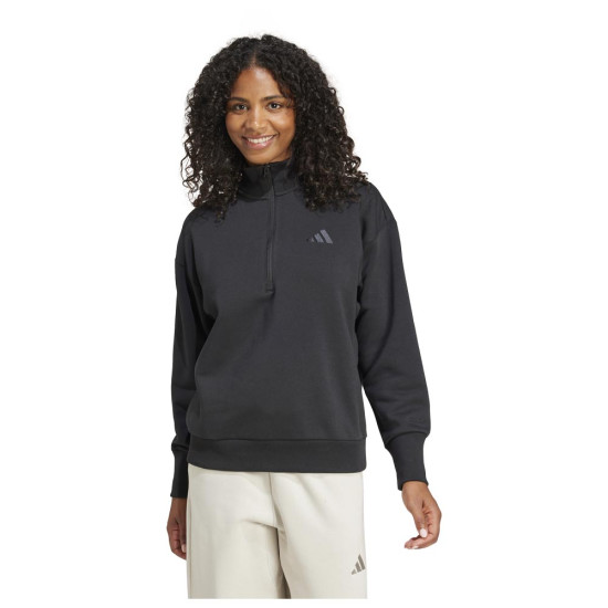 Adidas Γυναικείο φούτερ All SZN Loose 1/4-Zip Sweatshirt Adidas Γυναικείο φούτερ All SZN Loose 1/4-Zip Sweatshirt